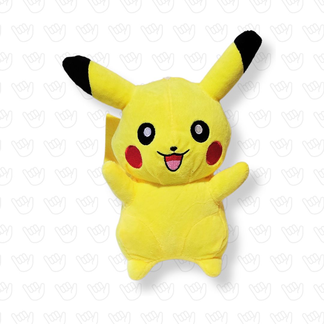 Peluche Pikachú Pokémon 22 cm