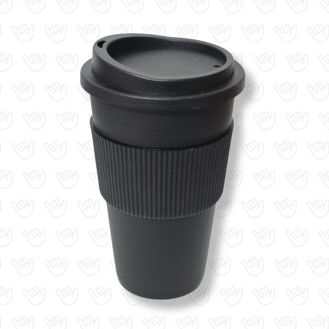 Vaso Mug Negro