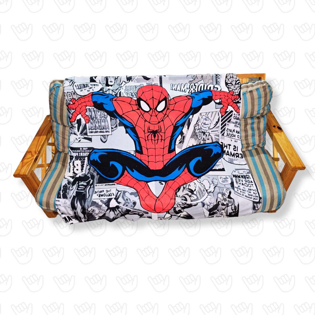 Manta Polar - Spiderman