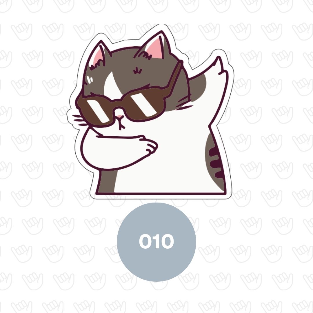 Sticker Individual #010