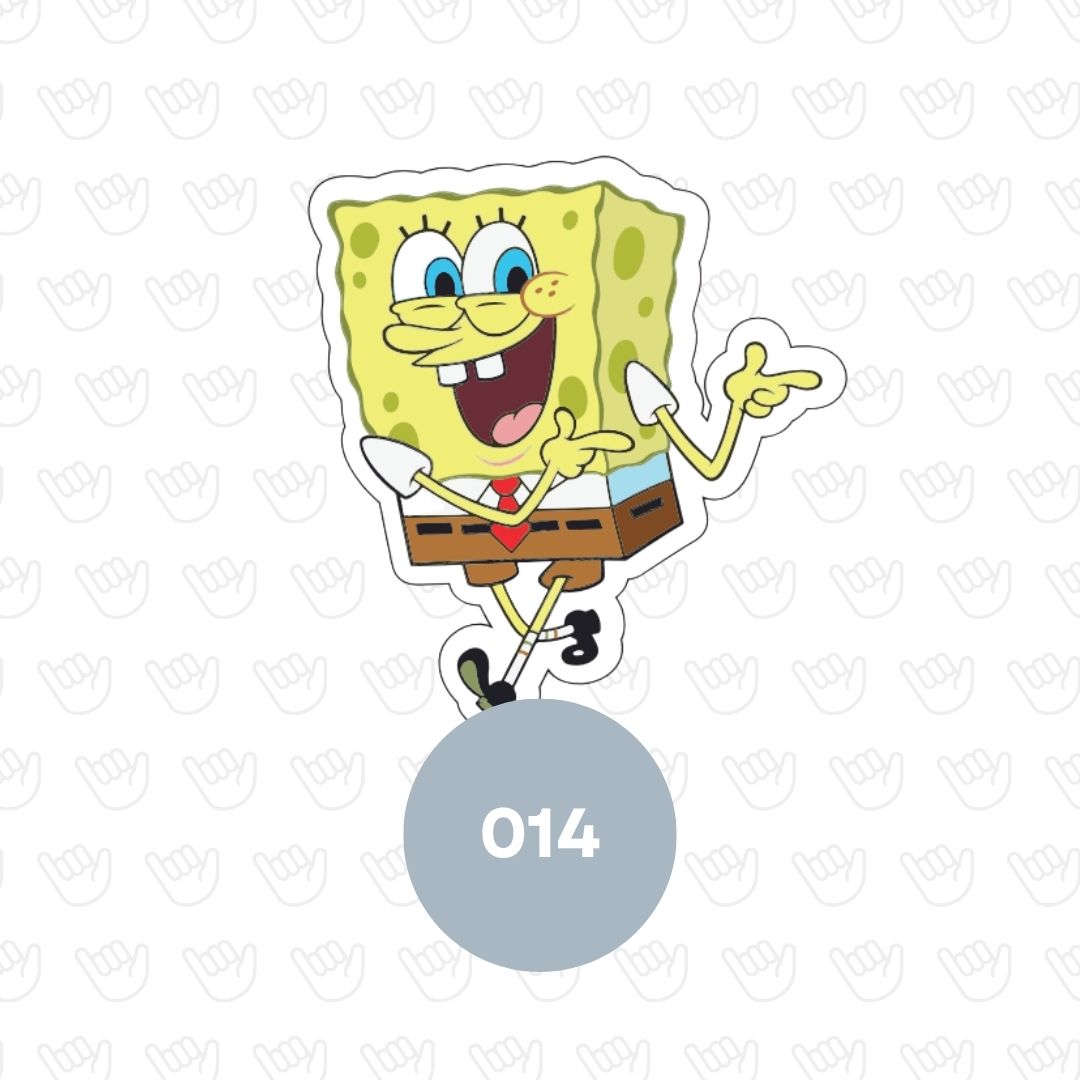 Sticker Individual #014