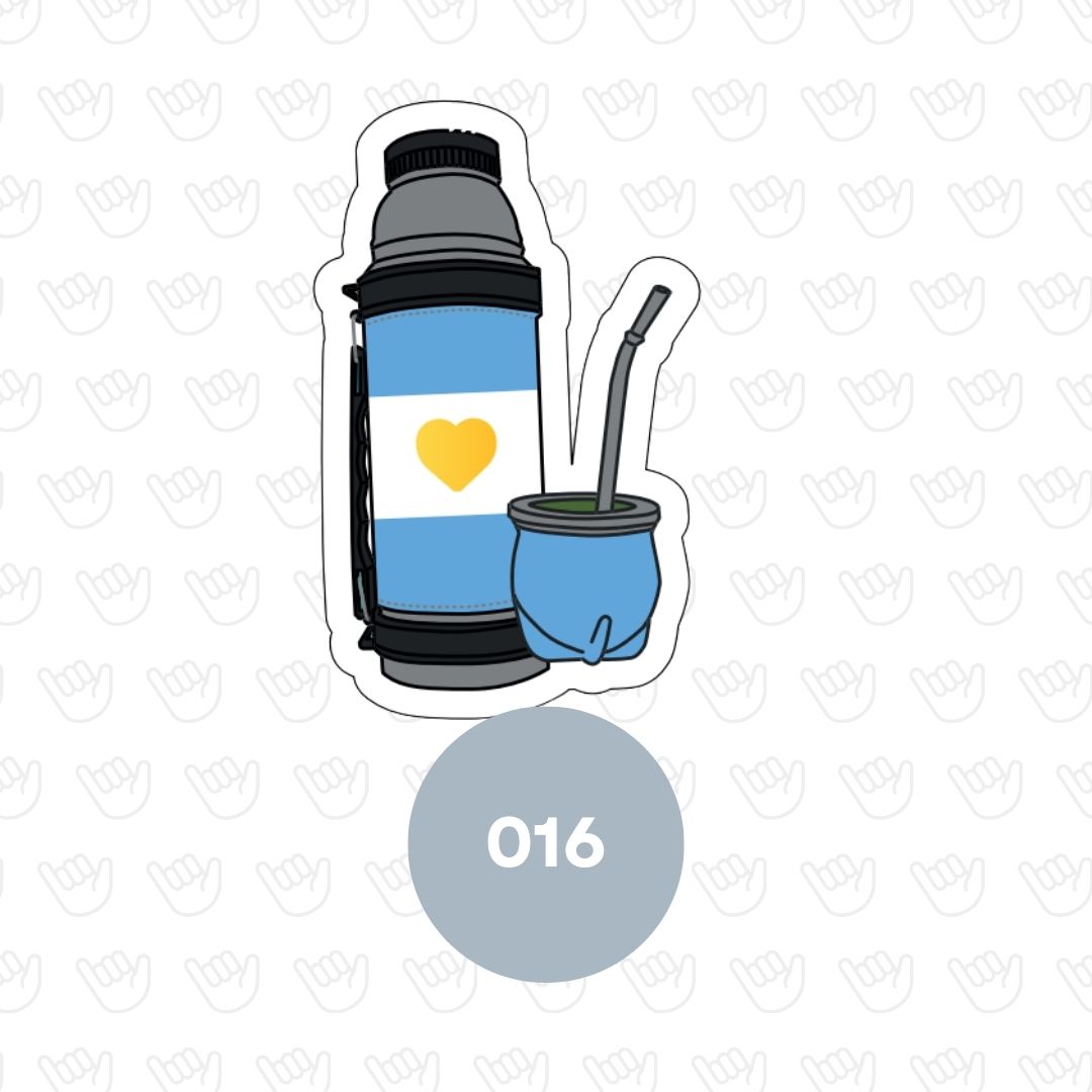 Sticker Individual #016