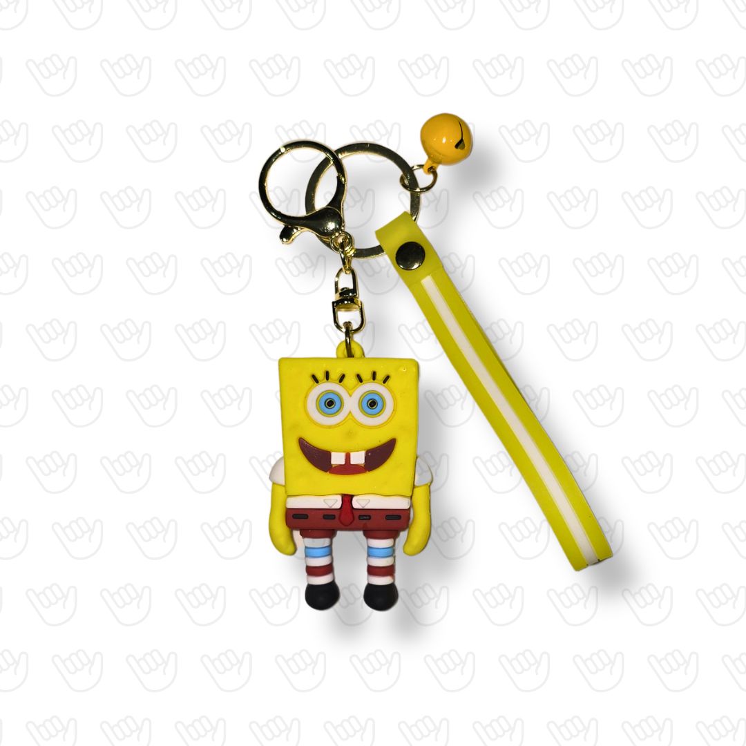 Llavero Bob Esponja Riendo