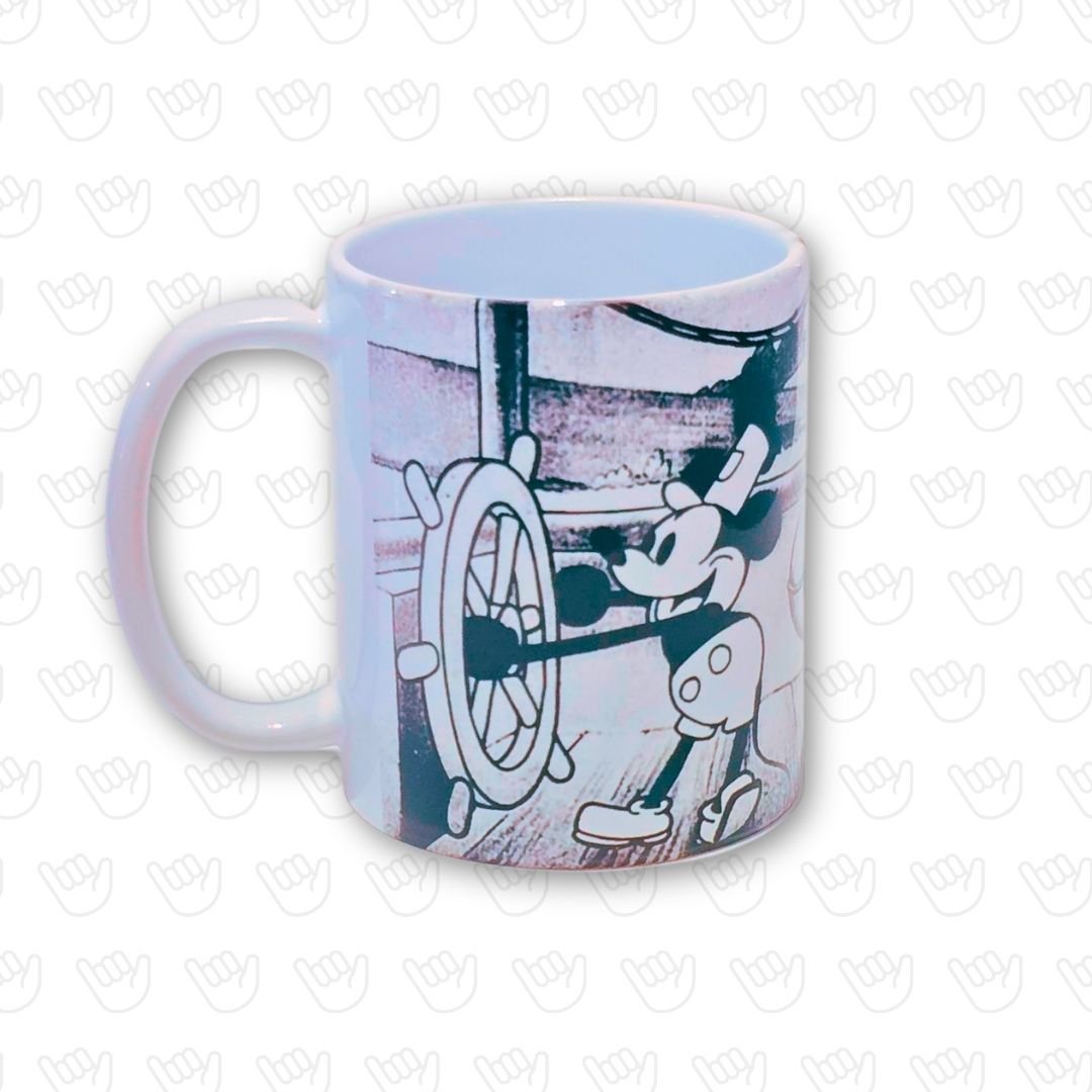 Taza - Mickey Mouse Barco a Vapor