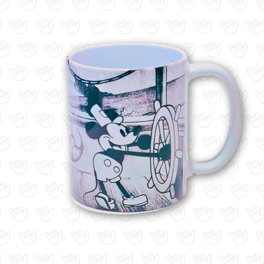 Taza - Mickey Mouse Barco a Vapor