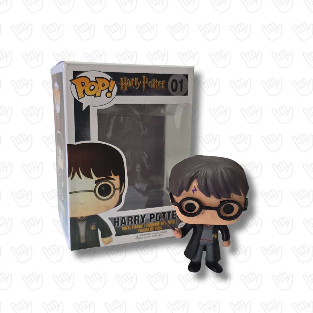Funko Pop! Harry Potter - Número #01
