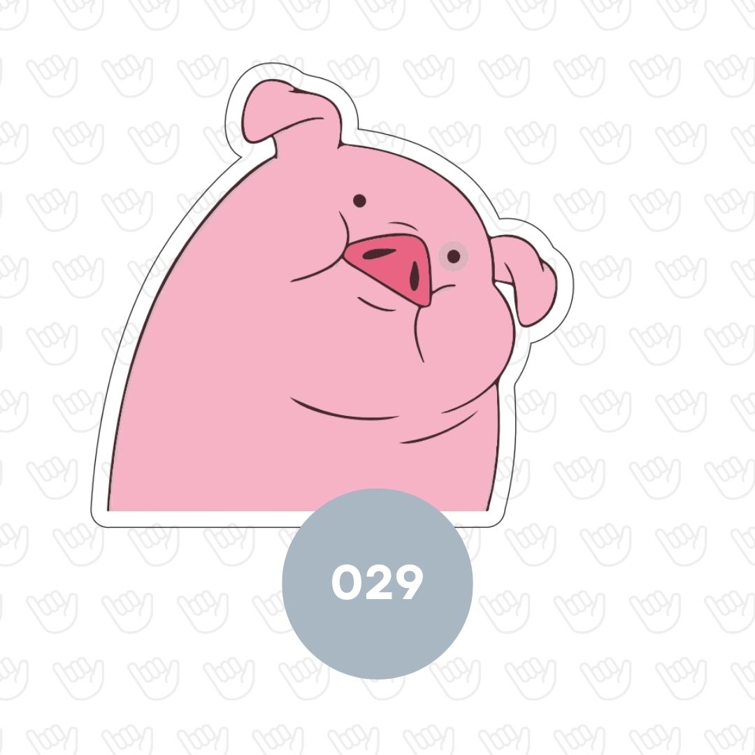 Sticker Individual #029
