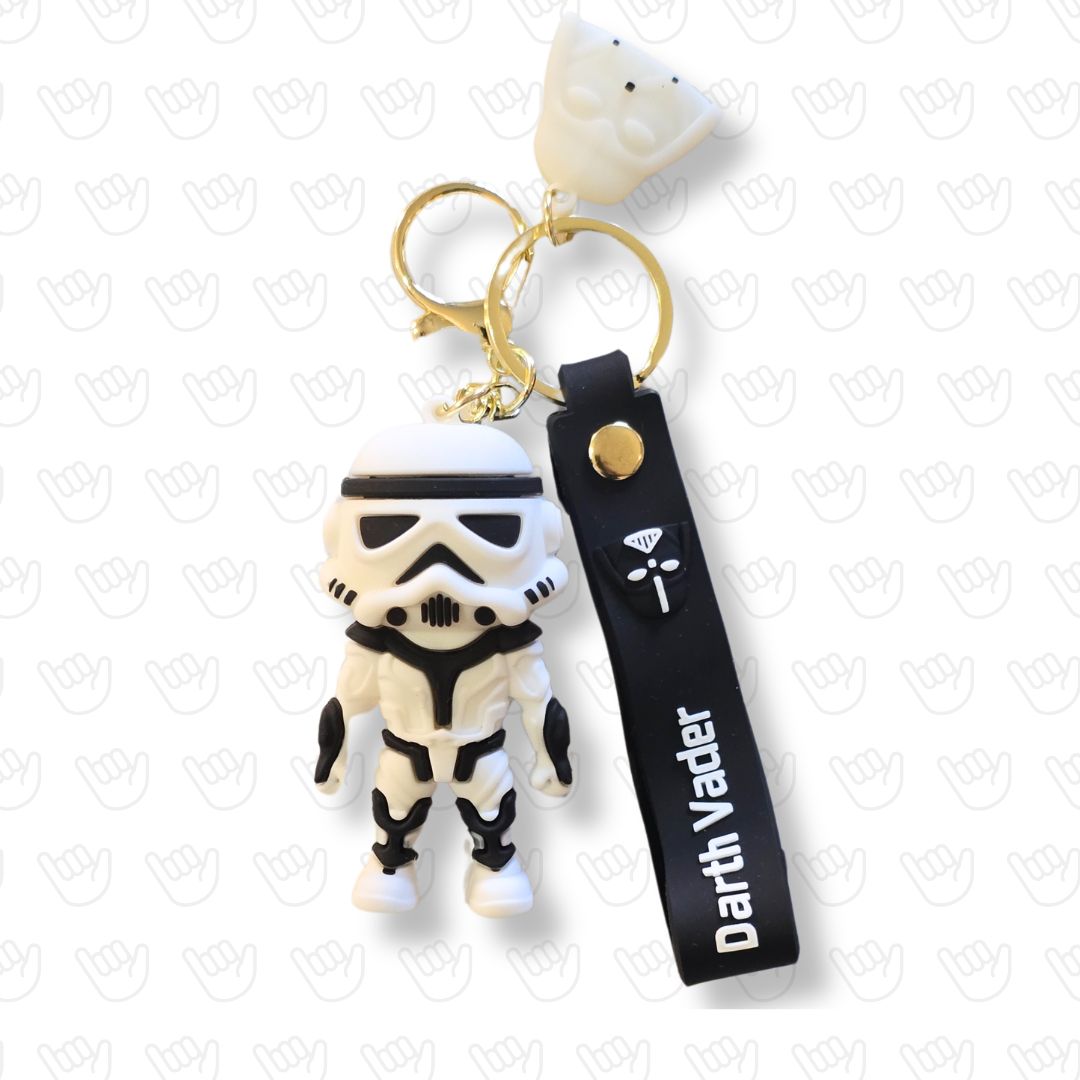 Llavero Star Wars Soldado Imperial