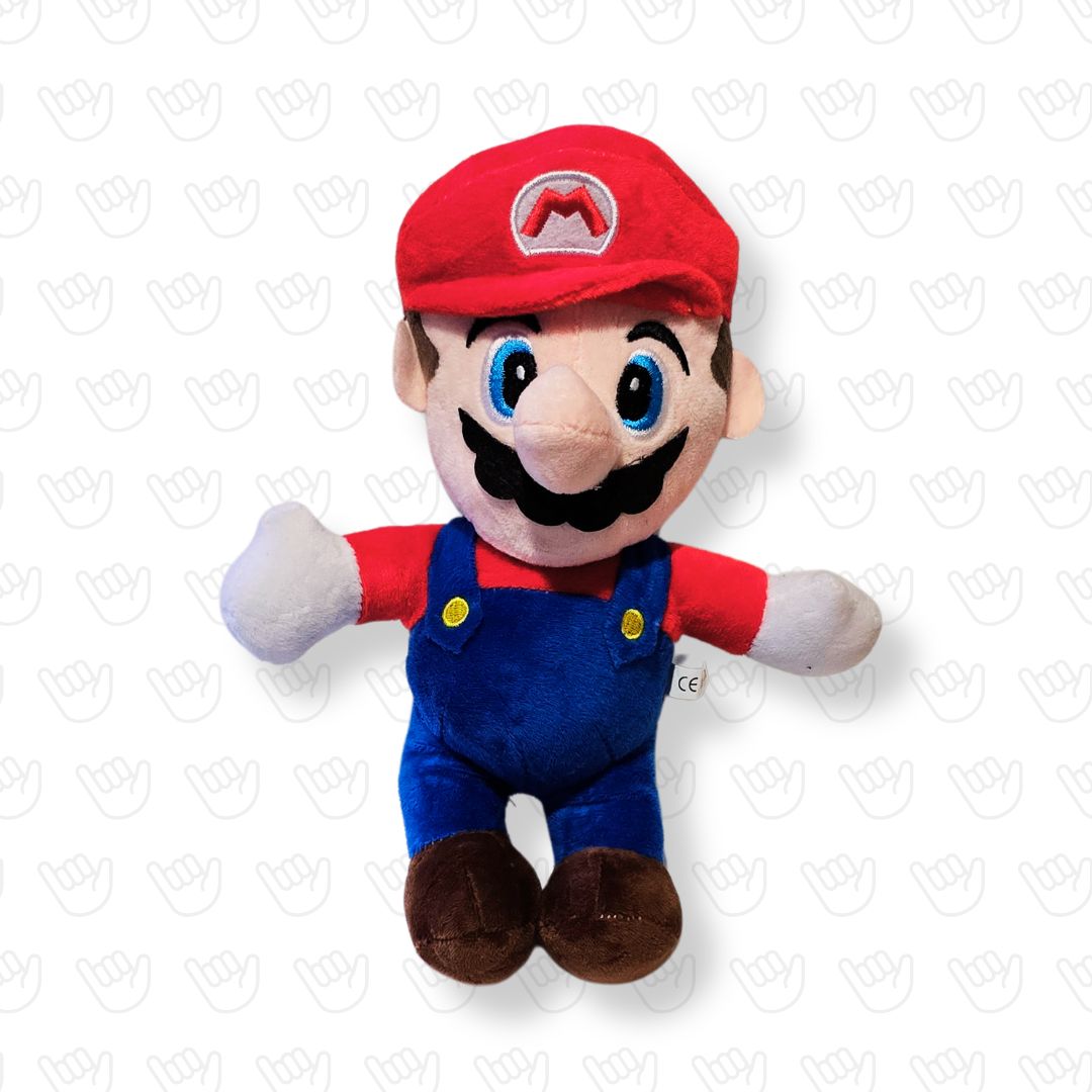 Peluche Mario Super Mario Bros 22 cm
