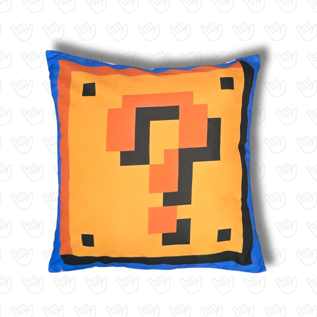 Almohadón Super Mario Bros