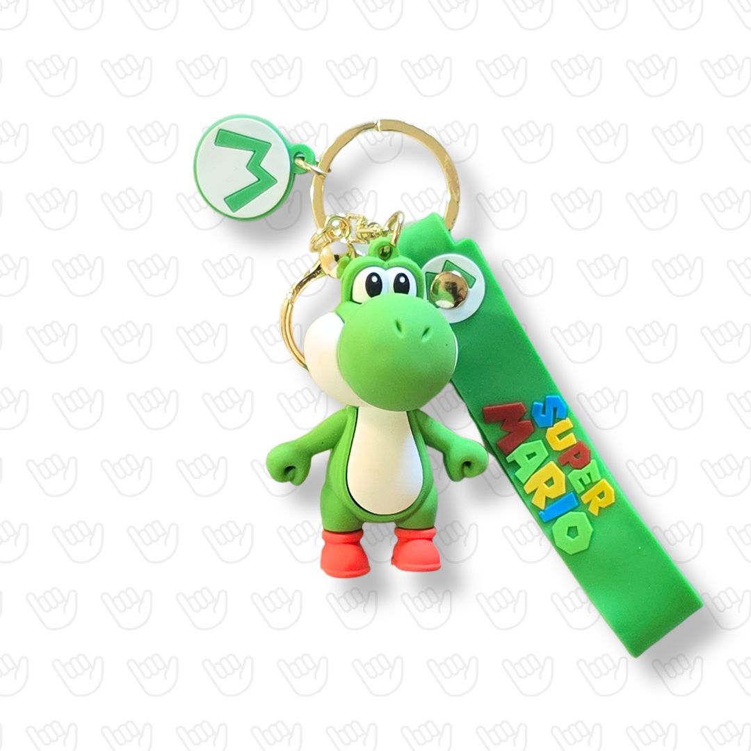 Llavero Yoshi Super Mario Bros