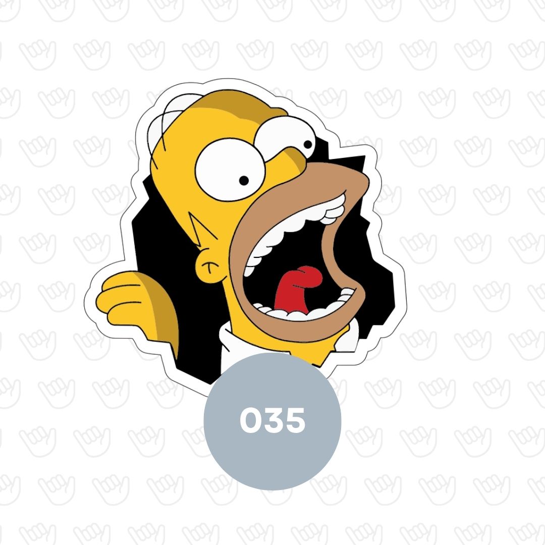 Sticker Individual #035