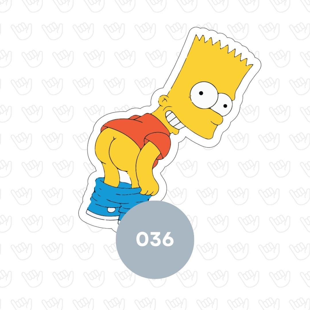 Sticker Individual #036