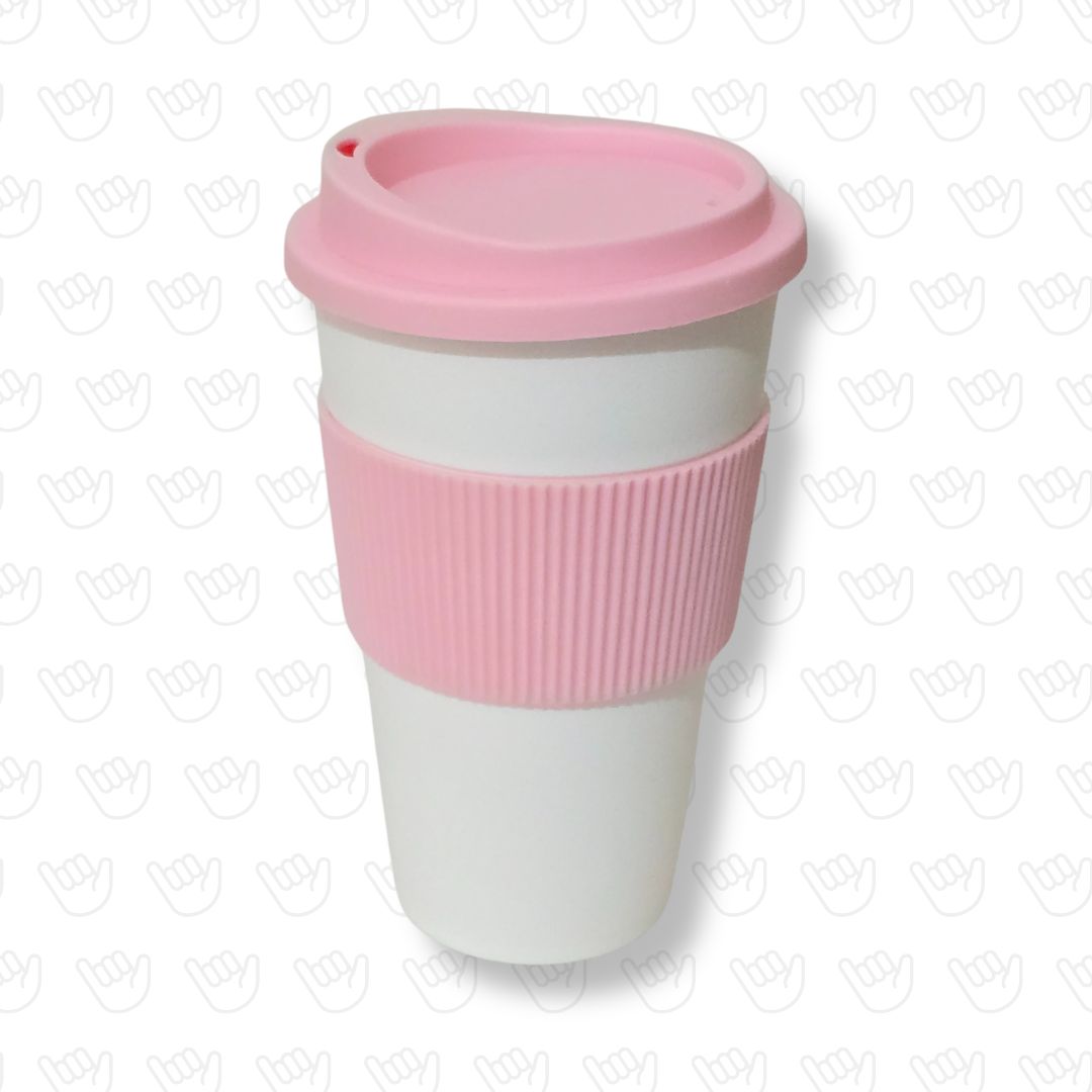 Vaso Mug Rosa
