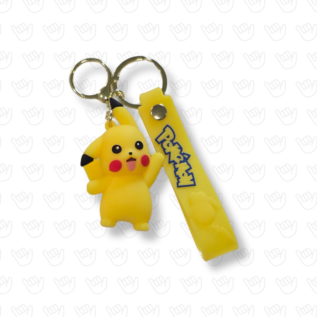 Llavero Pikachu saltando