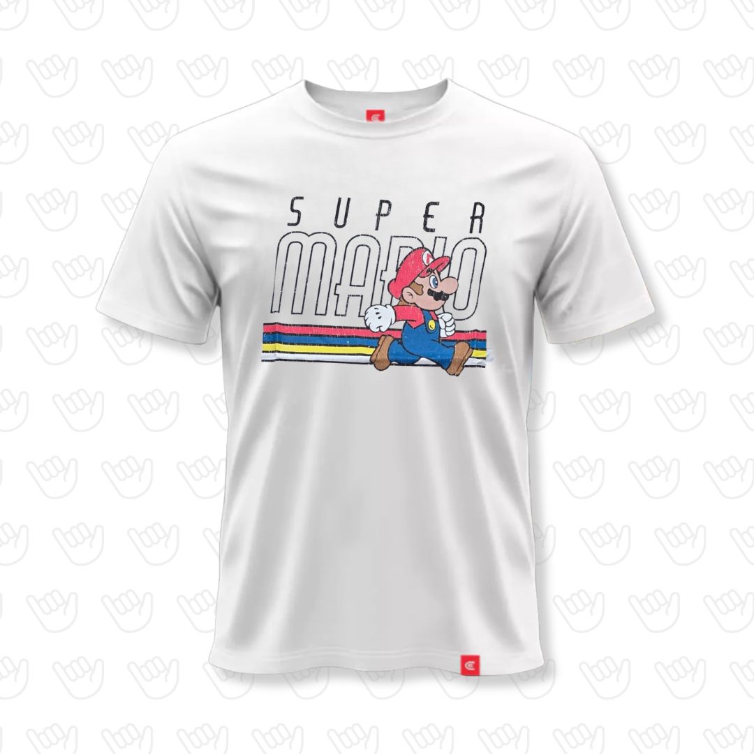 Remera Eikeel Super Marios Bros
