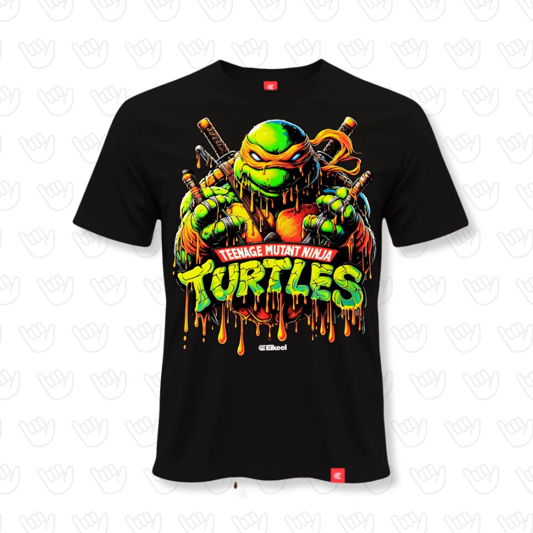 Remera Eikeel Tortugas Ninjas