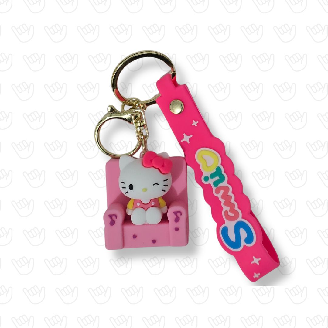 Llavero Hello Kitty Sillón