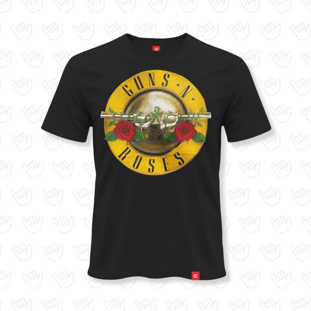 Remera Eikeel Guns N' Roses