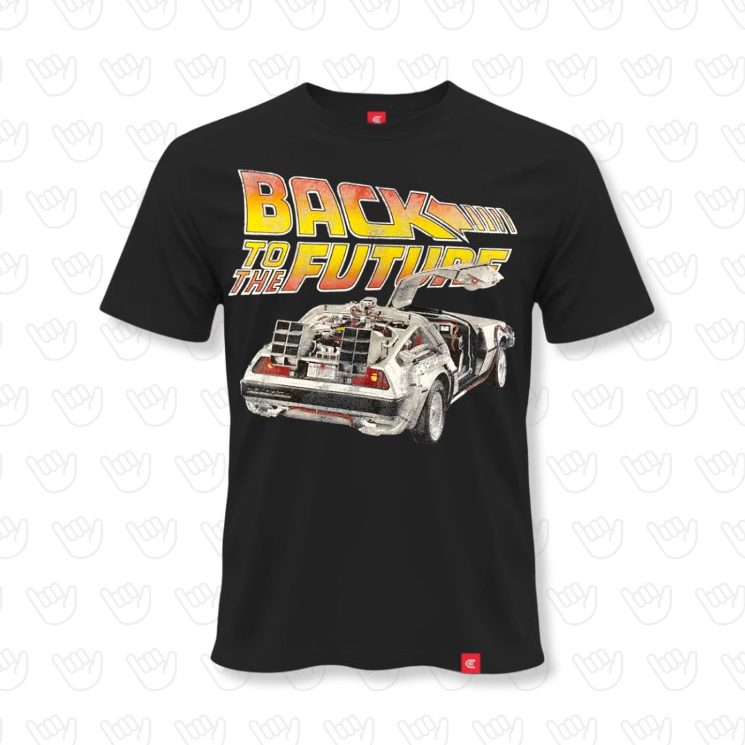 Remera Eikeel Volver al Futuro