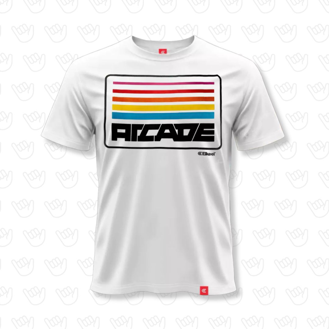 Remera Eikeel Arcade Retro