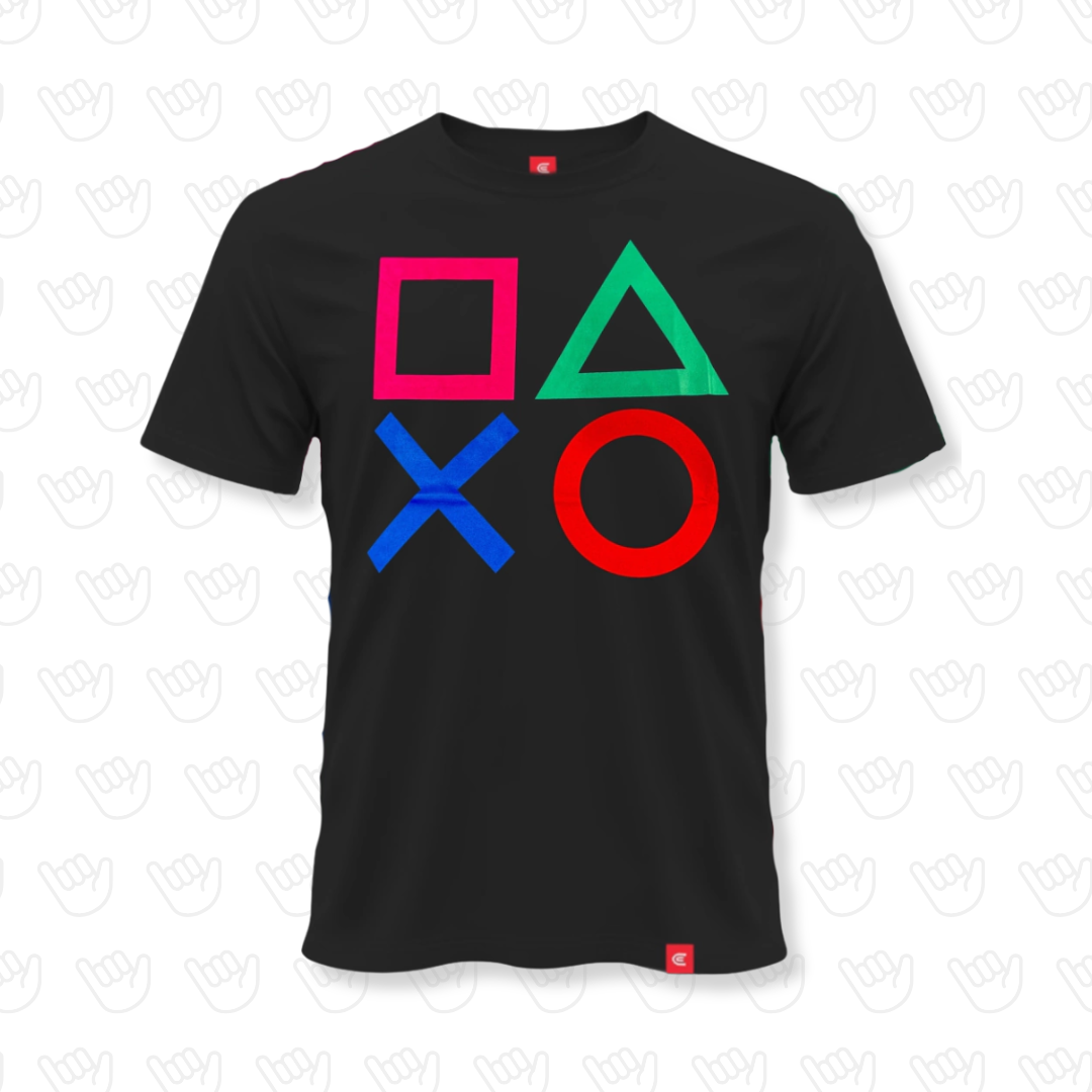 Remera Eikeel Play Station