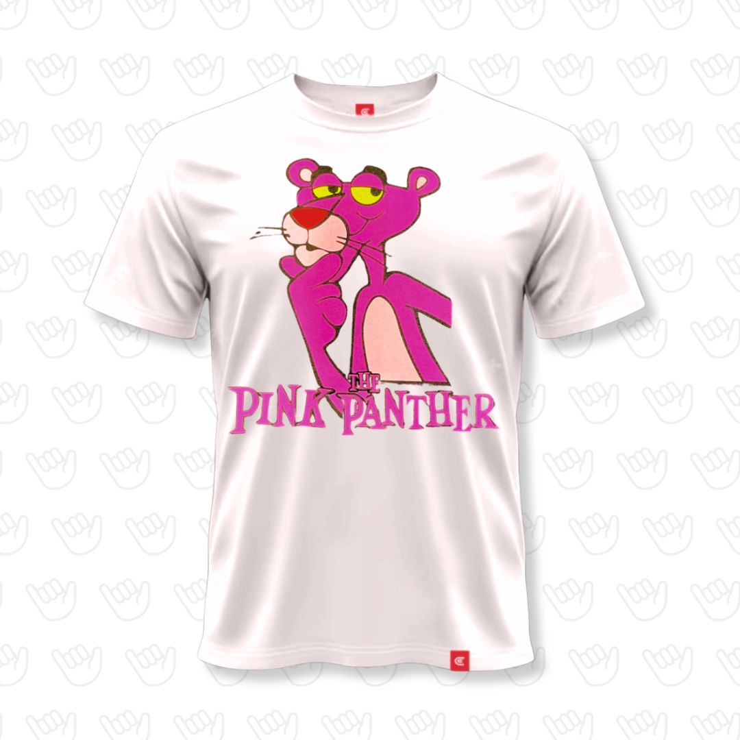 Remera Eikeel Pantera Rosa