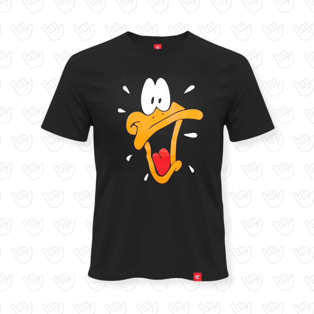 Remera Eikeel Daffy Duck Face