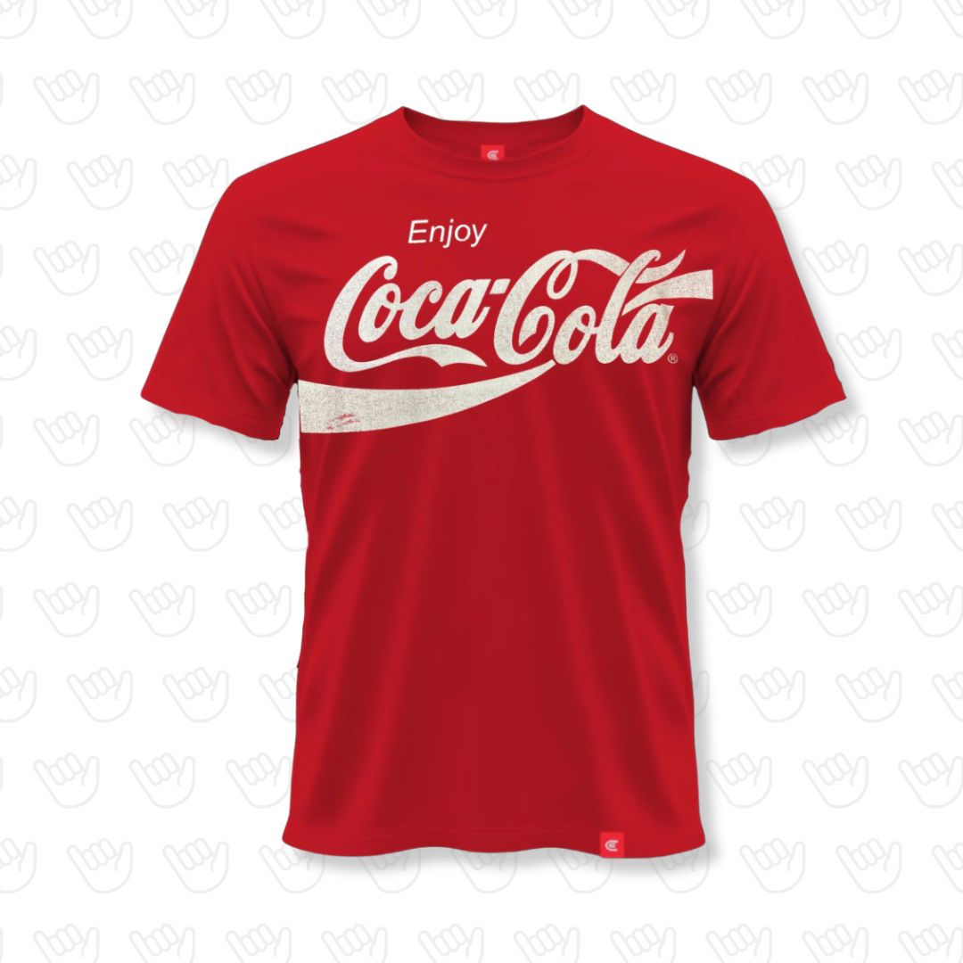 Remera Eikeel Logo Coca-Cola