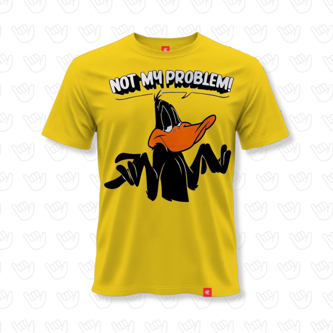 Remera Eikeel DAFFY DUCK