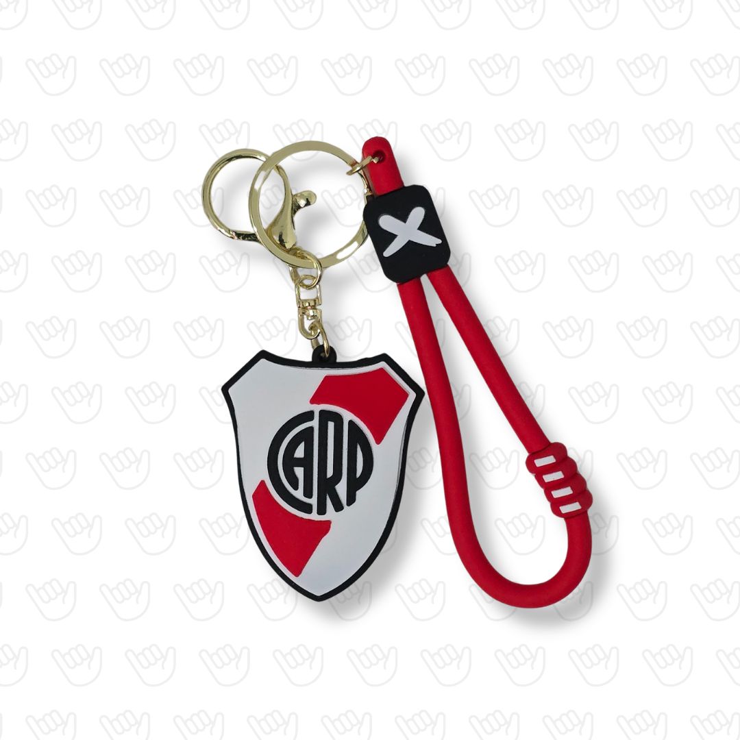 Llavero escudo River Plate