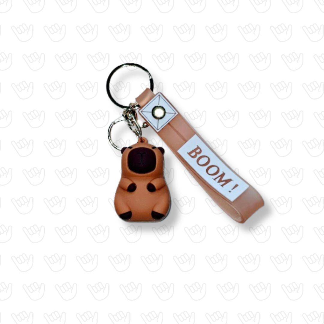 Llavero Capibara Classic