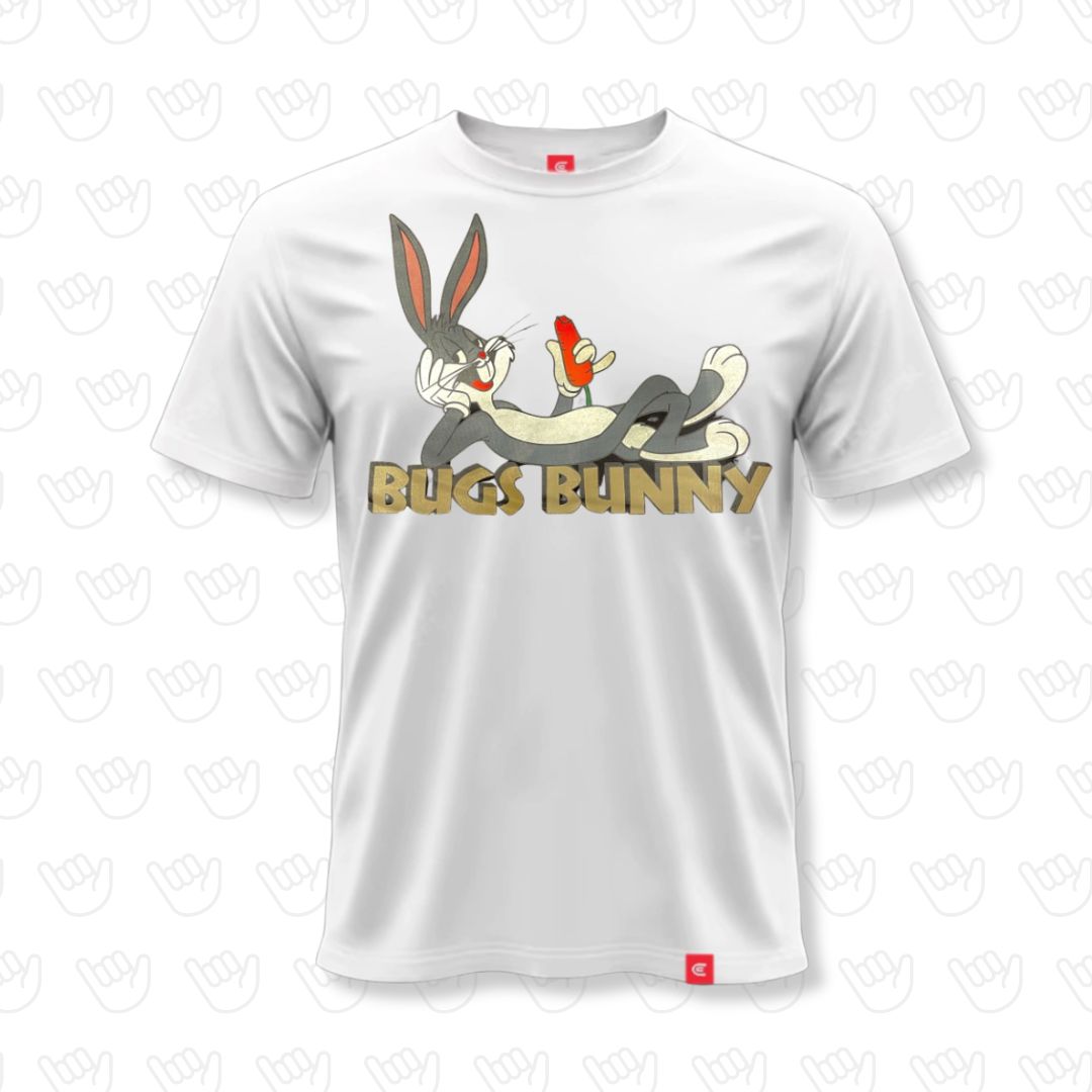 Remera Eikeel Bugs Bunny