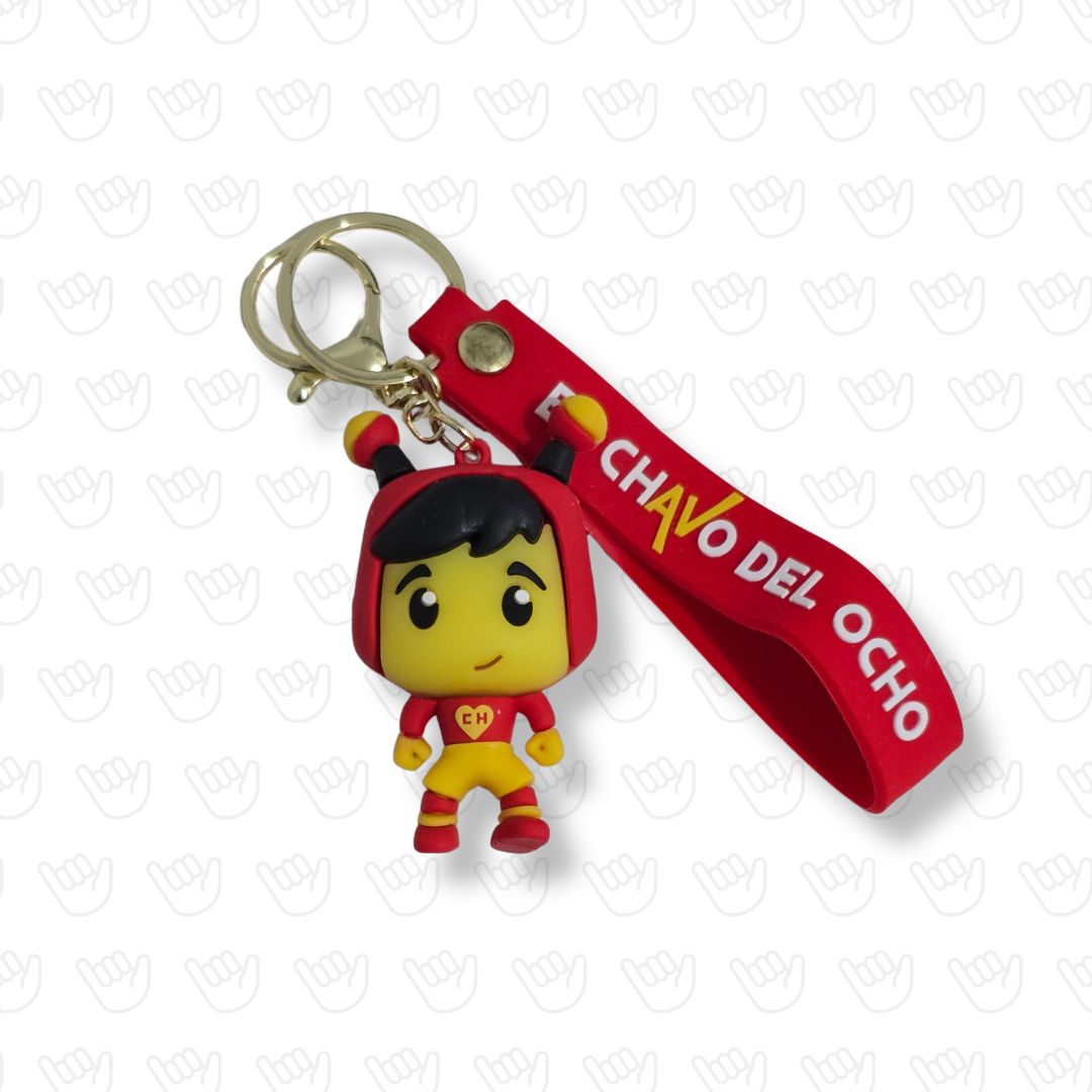 Llavero El Chapulín Colorado