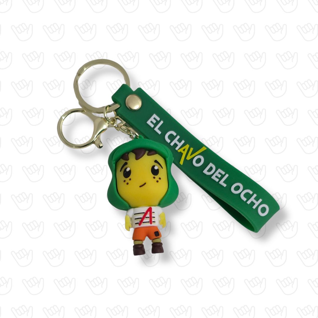 Llavero El Chavo del 8