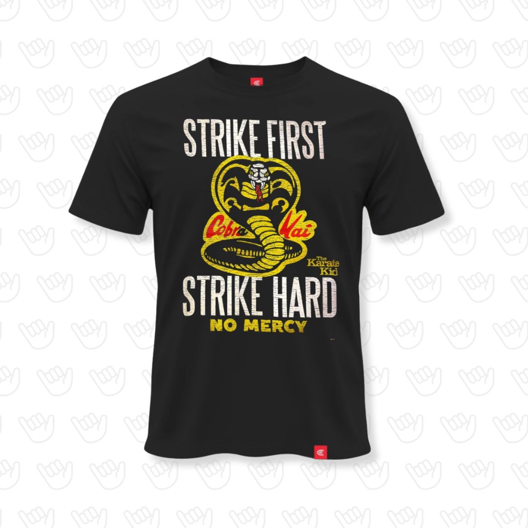 Remera Eikeel Cobra Kai Strike