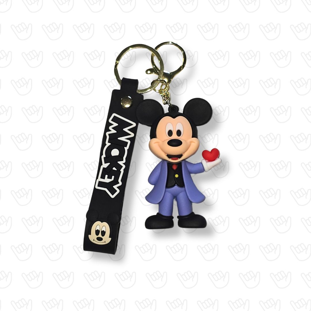 Llavero Mickey Mouse Gala