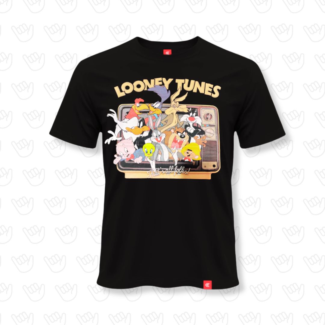 Remera Eikeel Looney Tunes TV