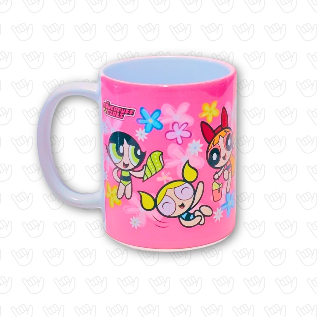 Taza Las Chicas Superpoderosas