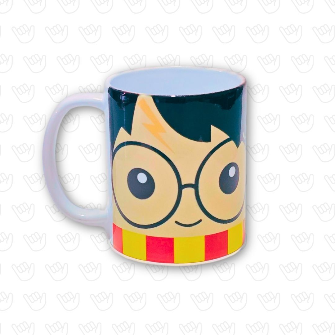 Taza HP Cara Animada