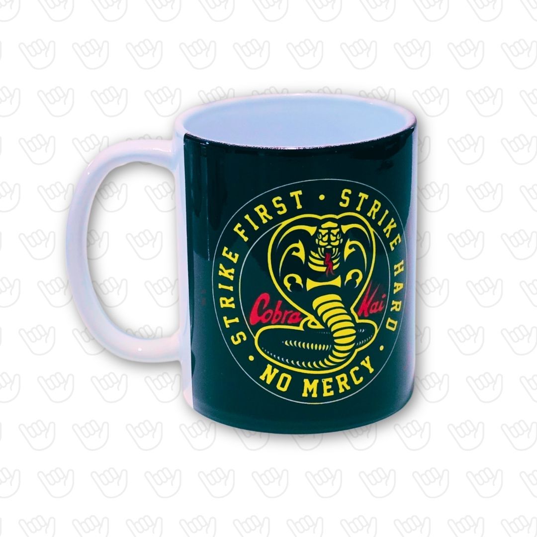 Taza Cobra Kai Logo Clásico