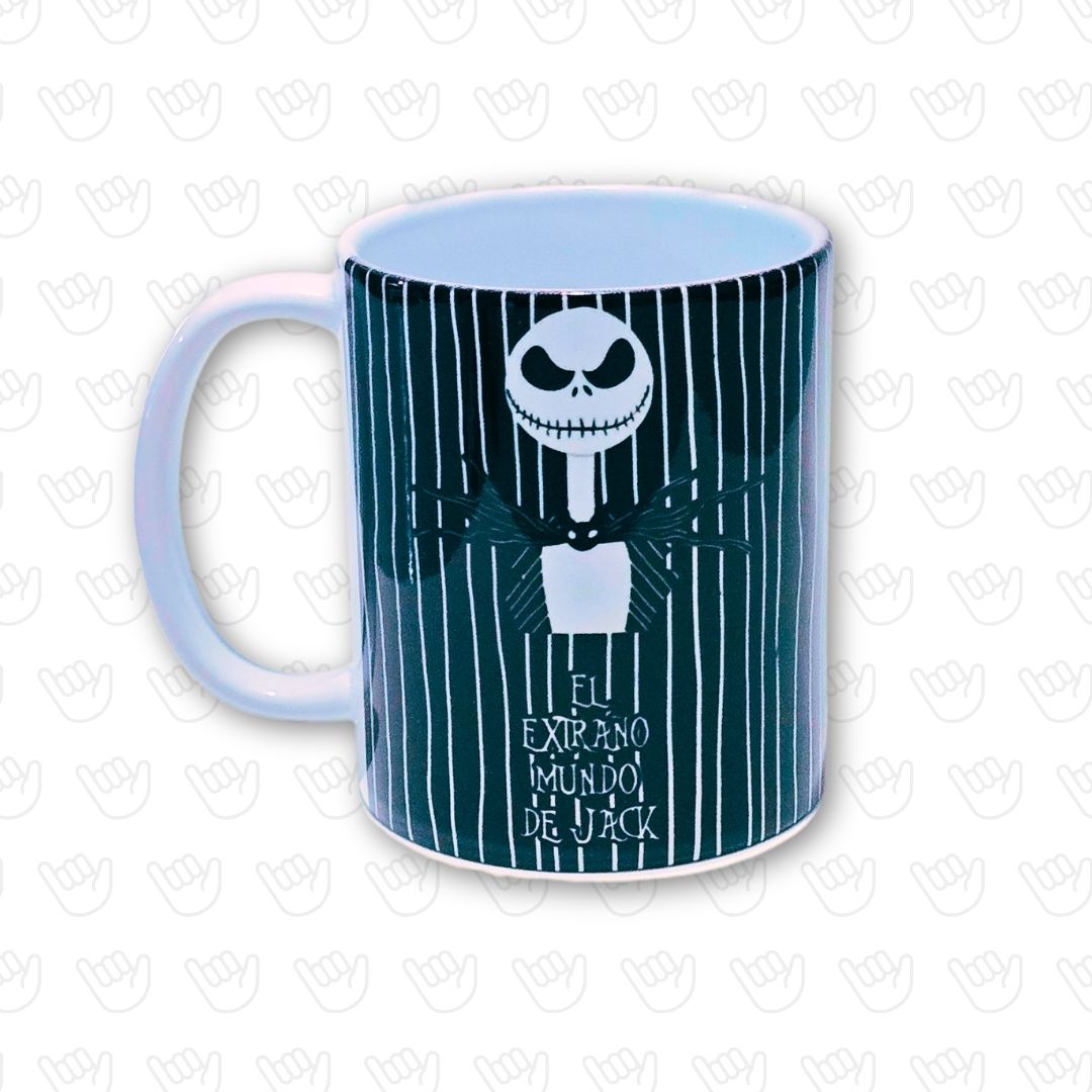 Taza El Extraño Mundo de Jack