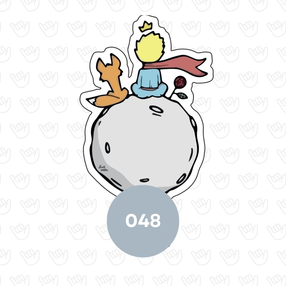 Sticker Individual #048