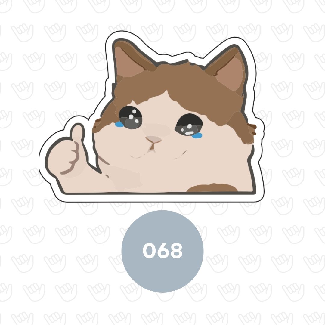 Sticker Individual #068