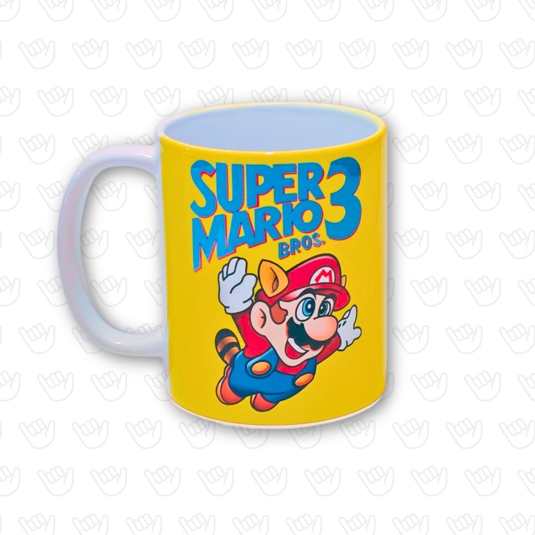 Taza Mario Bros Super Mario 3