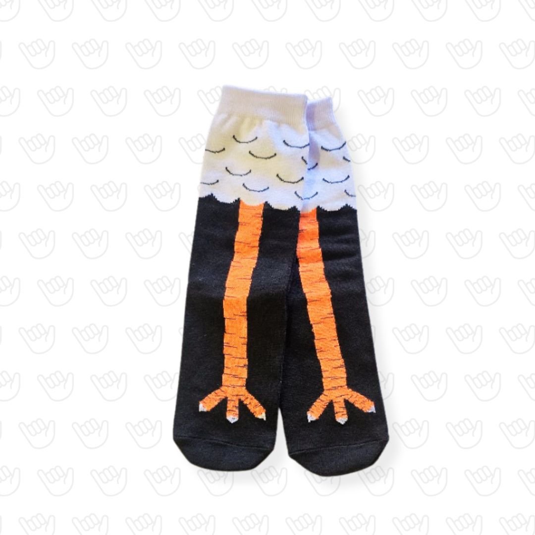 Medias Patitas de Pollo