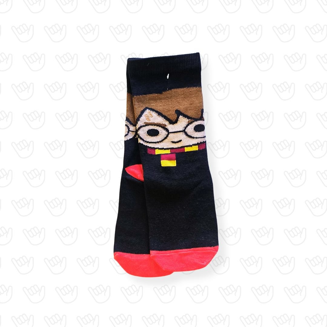 Medias Harry Potter Face